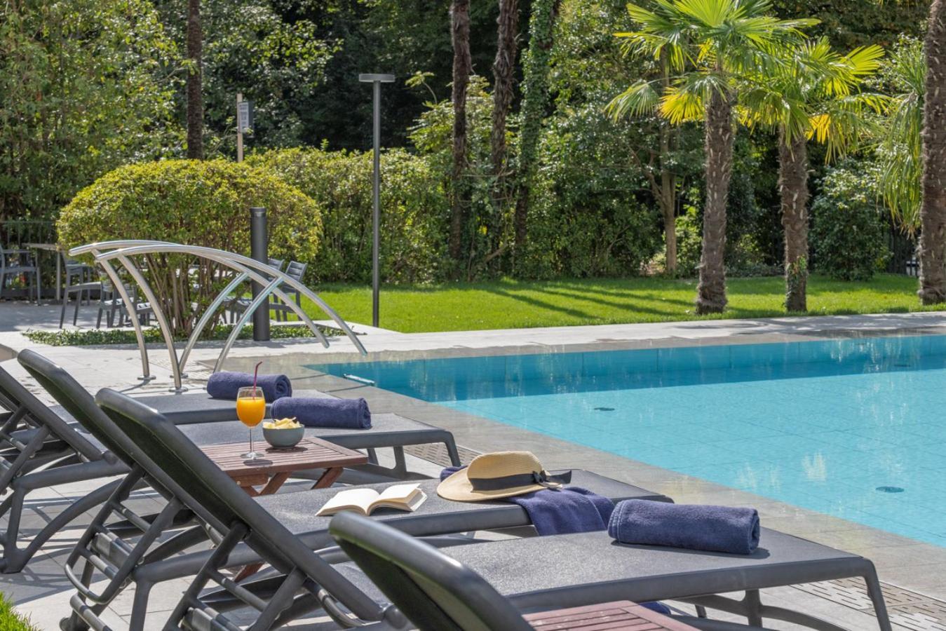 Aparthotel Al Lago Locarno Exterior foto