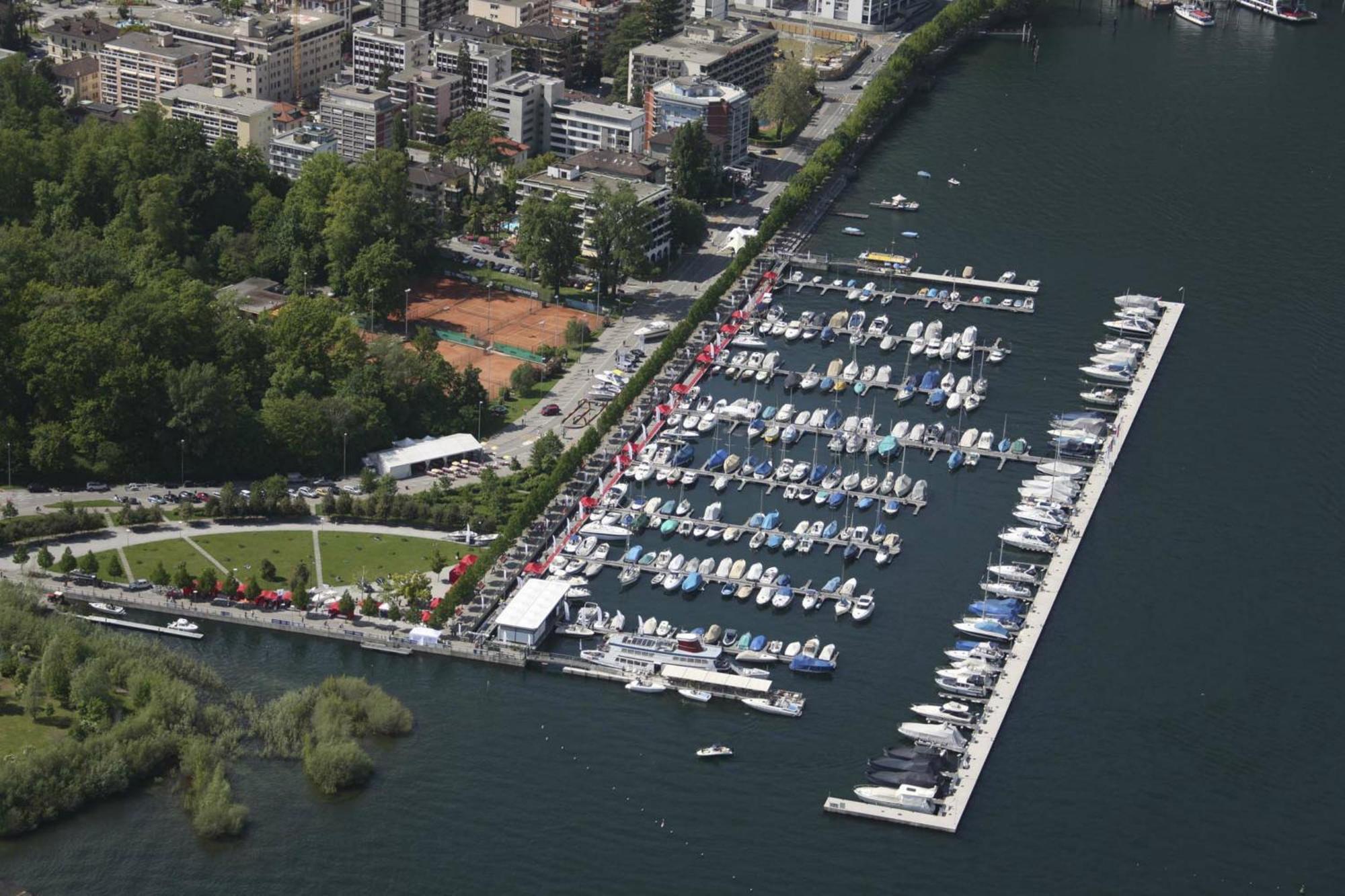 Aparthotel Al Lago Locarno Exterior foto