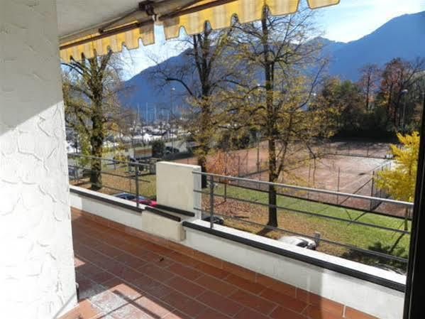 Aparthotel Al Lago Locarno Exterior foto