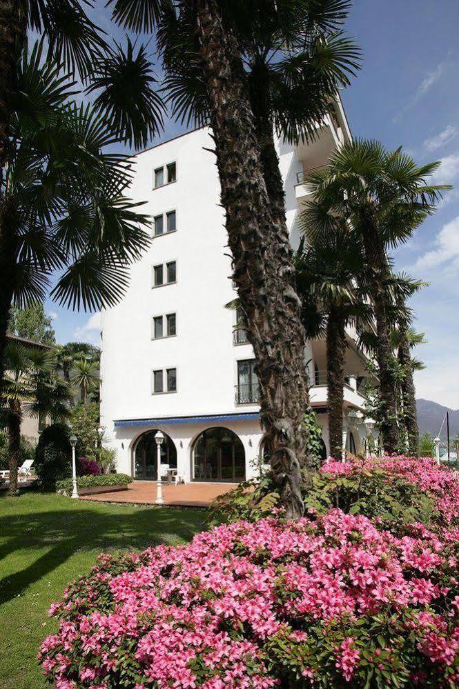 Aparthotel Al Lago Locarno Exterior foto