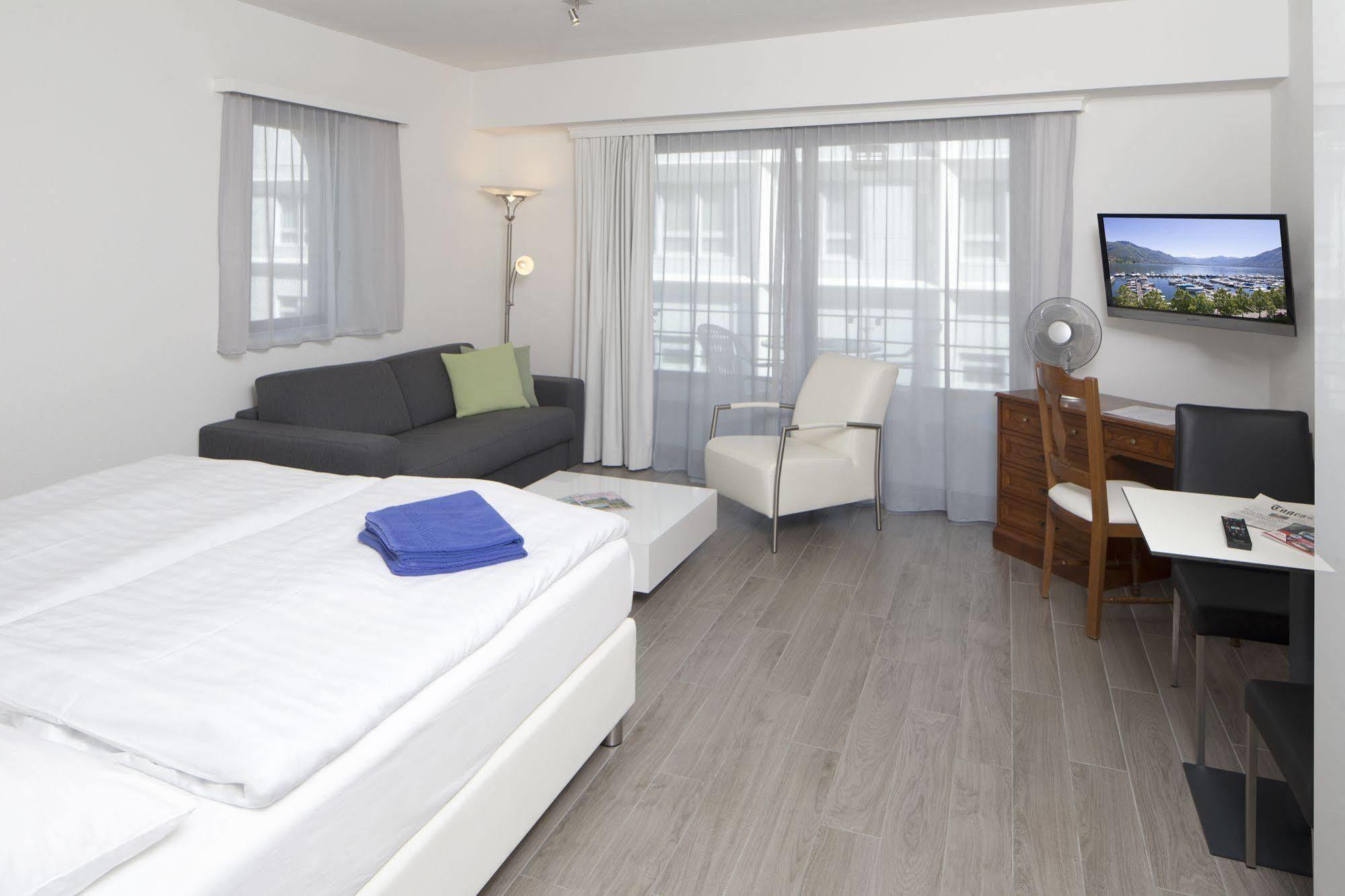 Aparthotel Al Lago Locarno Exterior foto