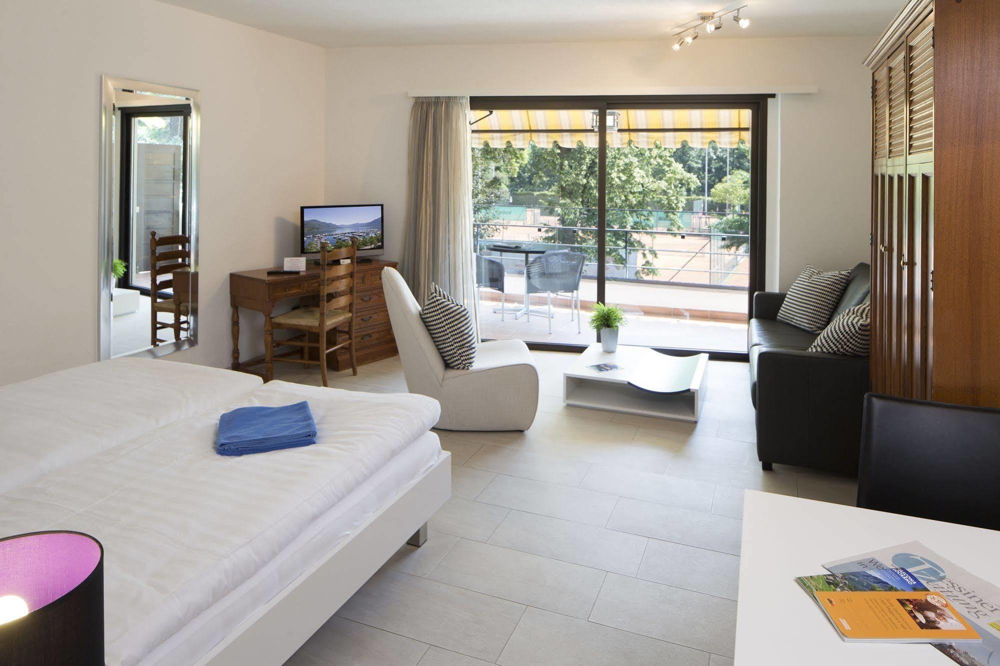 Aparthotel Al Lago Locarno Exterior foto