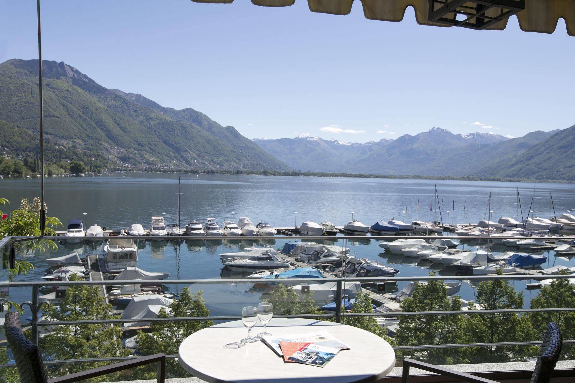 Aparthotel Al Lago Locarno Exterior foto