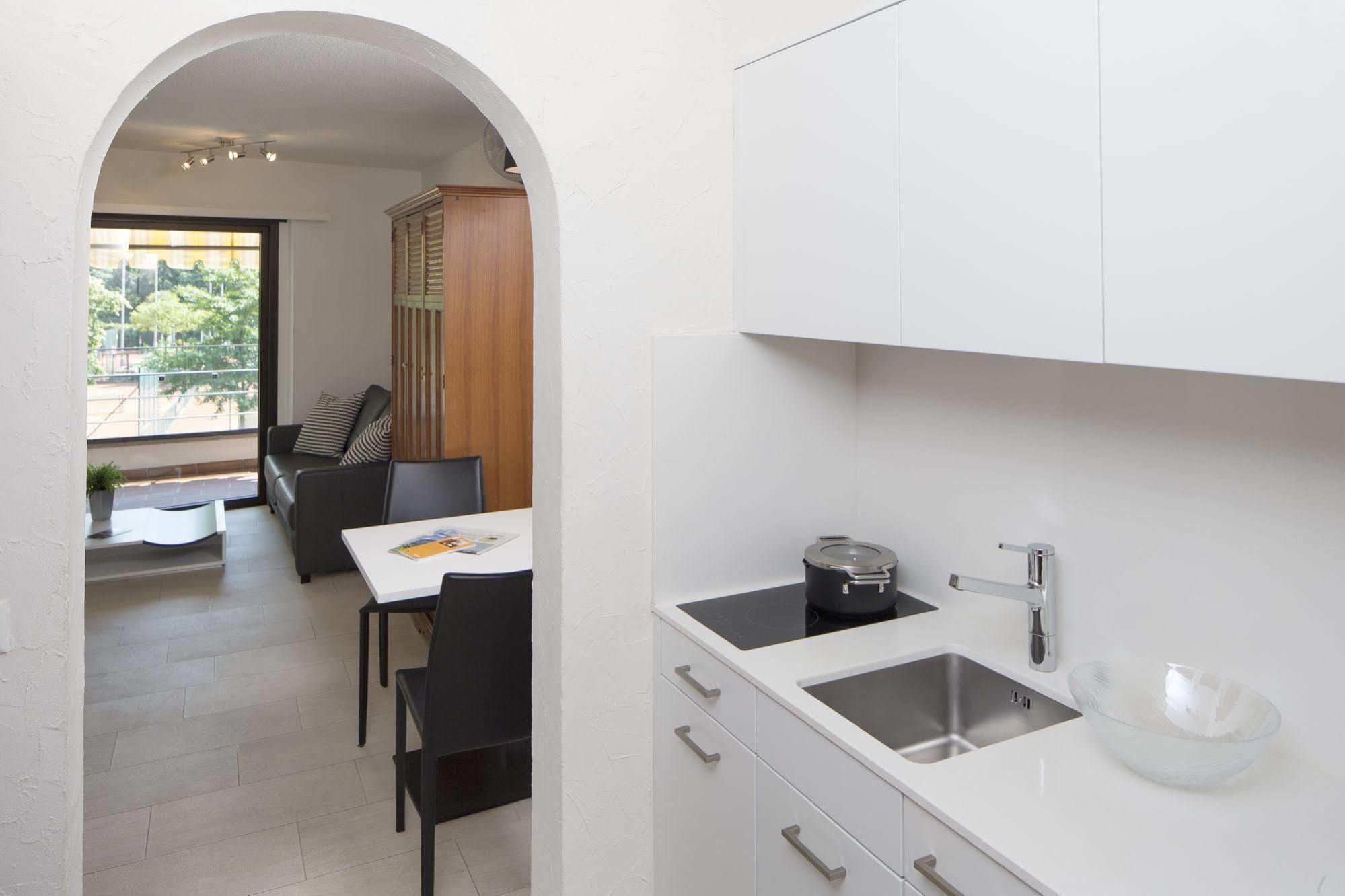 Aparthotel Al Lago Locarno Exterior foto