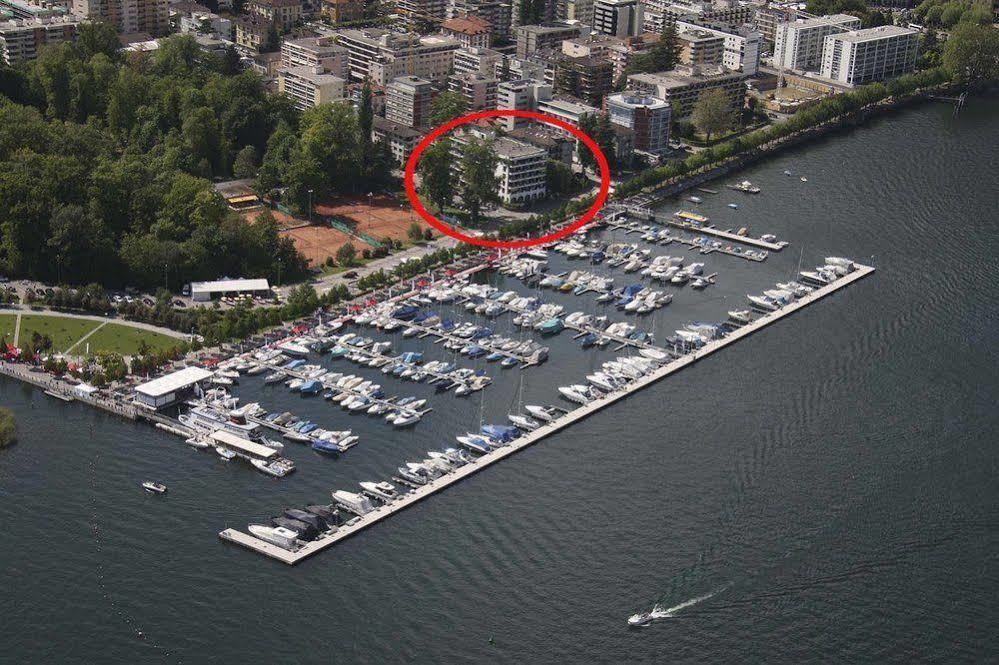 Aparthotel Al Lago Locarno Exterior foto